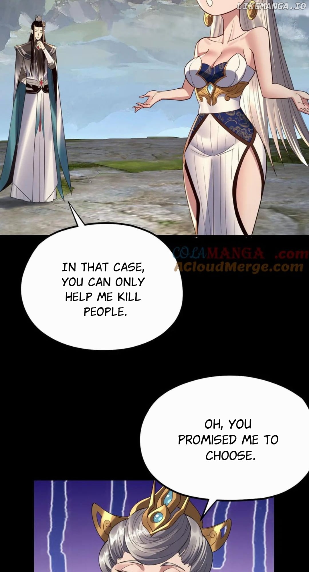 Me, The Heavenly Destined Villain Chapter 226 - page 49